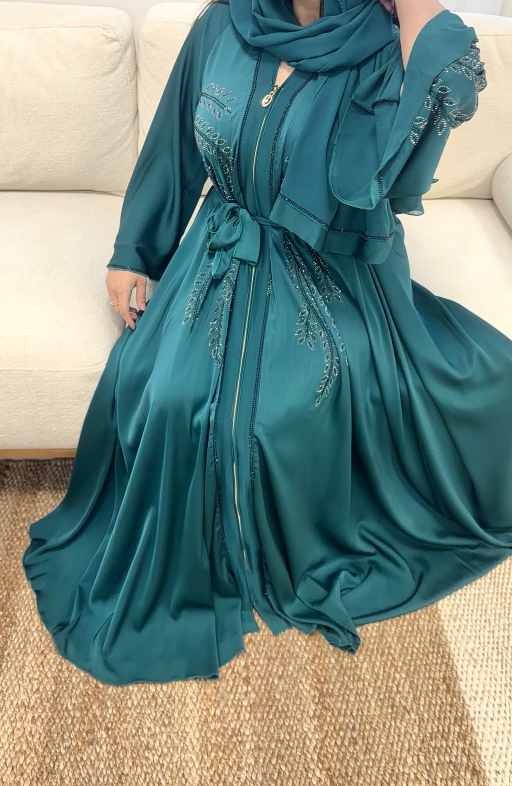Amelia - deep teal