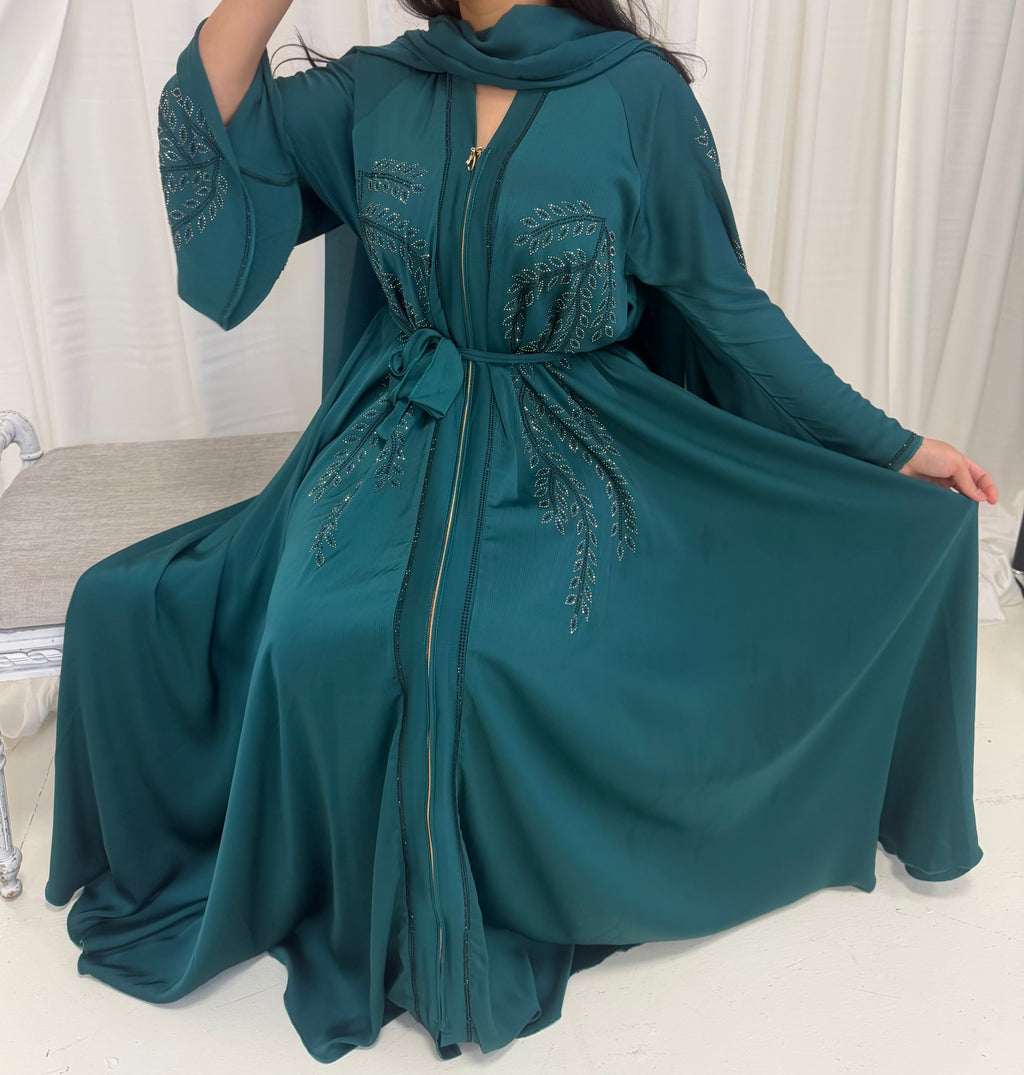 Amelia - deep teal