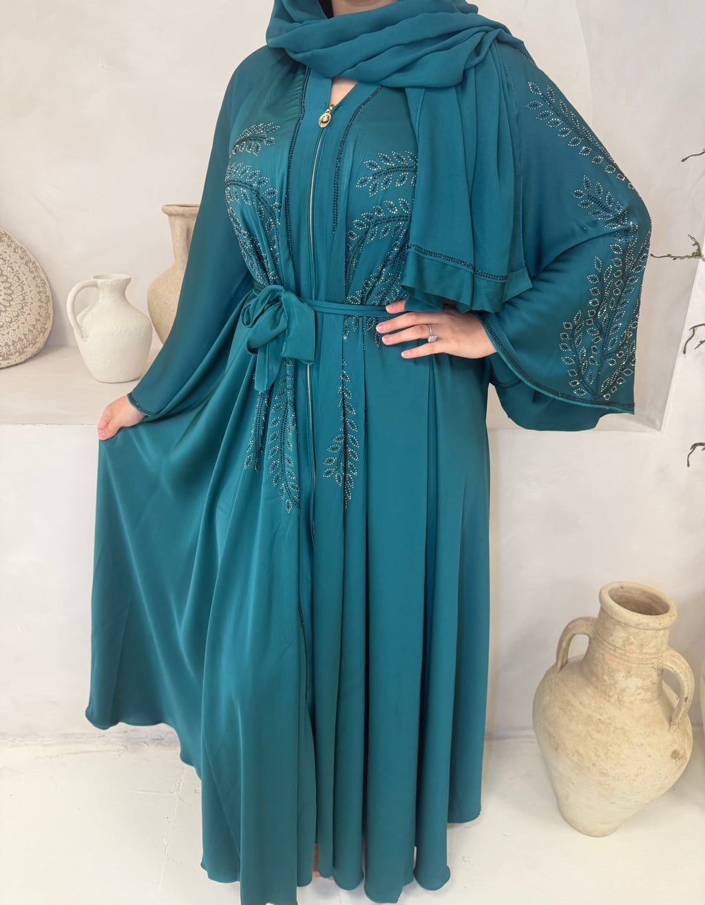 Amelia - deep teal