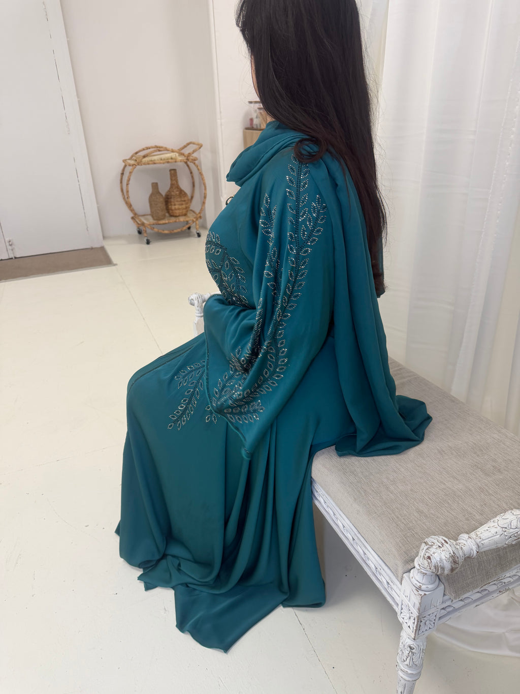 Amelia - deep teal